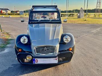 Citroën 2CV, Argent ou Gris, Achat, 602 cm³, Boîte manuelle