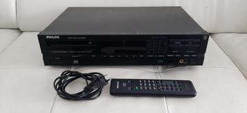 Nouvelle chaîne Philips CD840, cochée, télécommande activée,