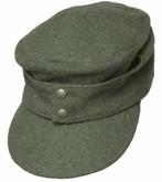 Feldmutze M43 Wehrmacht Elite XX Maat 57 repro, Verzamelen, Militaria | Tweede Wereldoorlog, Verzenden, Landmacht, Helm of Baret