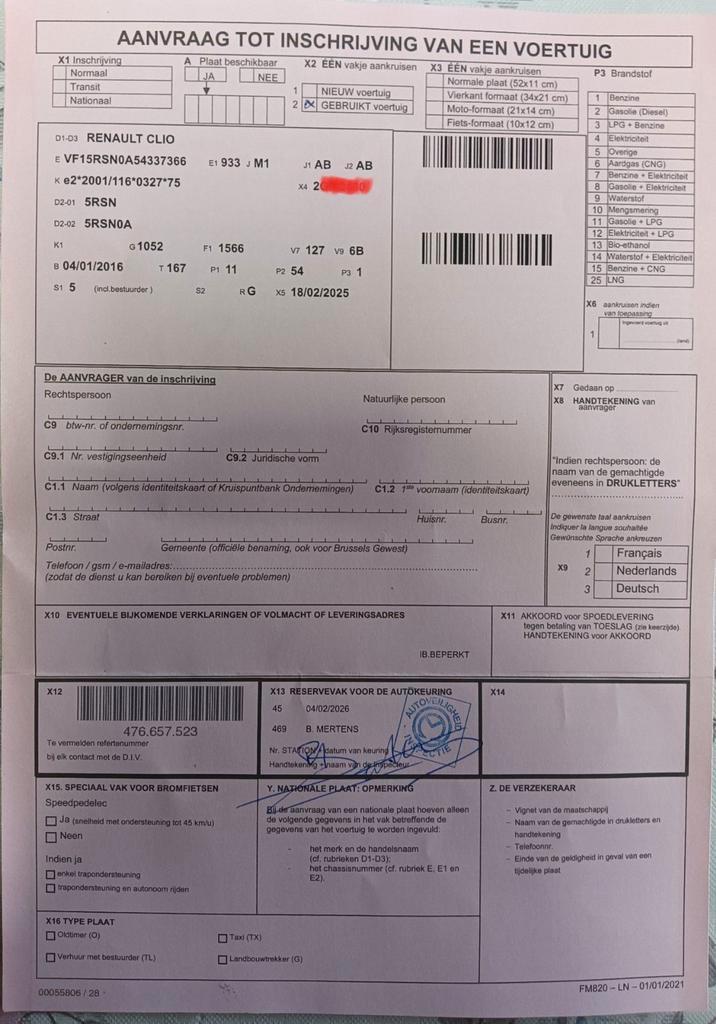 Renault Clio gekeurd voor verkoop, Auto's, Renault, Particulier, Clio, ABS, Airbags, Airconditioning, Alarm, Bluetooth, Boordcomputer