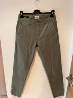 Broek Jack & Jones chino olijfgroen maat S, Jack&Jones, Ophalen of Verzenden, Zo goed als nieuw, Groen