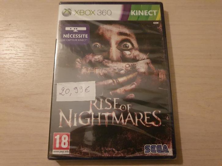 Nouveau jeu xbox one rise of nightmares sous blister, Games en Spelcomputers, Games | Xbox One, Nieuw, Avontuur en Actie, 3 spelers of meer