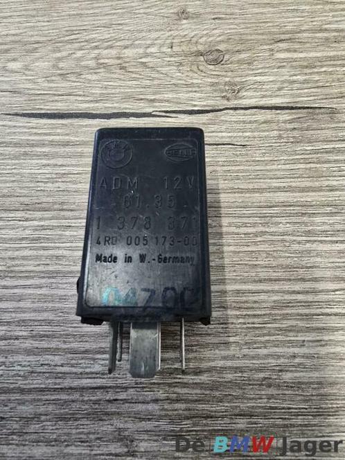 Relais BMW 5-7 serie E34 E32 1378371, Auto-onderdelen, Elektronica en Kabels, BMW, Gebruikt, Ophalen of Verzenden