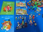 Lot Playmobil boeken puzzels figuren edm, Ophalen of Verzenden, Gebruikt