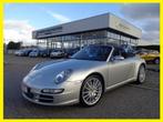 Porsche 911 (997) CARRERA CABRIO 3.6i 325pk !, Auto's, Porsche, 4 zetels, Zwart, Parkeersensor, Cabriolet