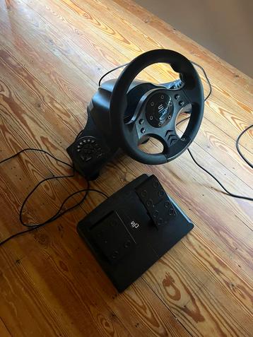 Volant Subsonic Superdrive + pédales + levier de vitesse beschikbaar voor biedingen