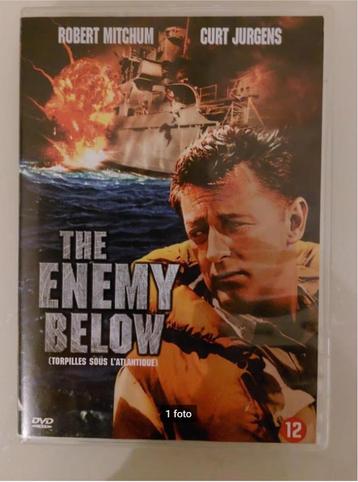 The Enemy Below (Oorlogsfilm) beschikbaar voor biedingen