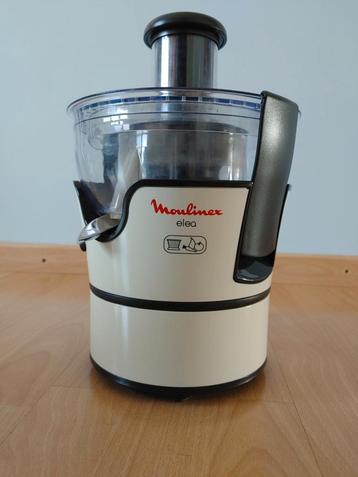 Centrifugeuse Moulinex juicer elea plastic blanc JU380110