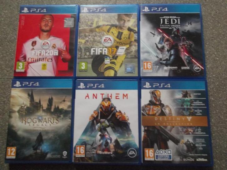 jeux ps4, Games en Spelcomputers, Games | Sony PlayStation 4, Zo goed als nieuw, Ophalen