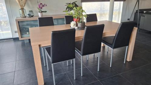 Eetkamer, Huis en Inrichting, Complete eetkamers, Gebruikt, Ophalen