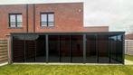 Terrasoverkapping glazen schuifwanden veranda carport pergol, Tuin en Terras, Ophalen of Verzenden