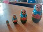 Klein matroeska set van 4, Verzamelen, Poppetjes en Figuurtjes, Ophalen of Verzenden, Zo goed als nieuw