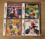 Mario Kart DS, Rayman DS, Ultimate Spiderman, Spongebob, Games en Spelcomputers, Games | Nintendo DS, Ophalen