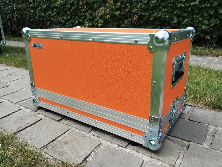 Flightcase ORANGE amp, Muziek en Instrumenten, Behuizingen en Koffers, Nieuw, Speaker of Versterker, Flightcase, Ophalen of Verzenden