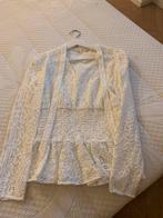 Witte kanten blouse Maje, Ophalen of Verzenden, Zo goed als nieuw