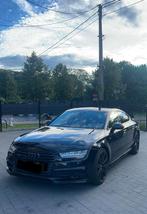 audi a7 Qutro sportback, Auto's, Zwart, Leder, 5 deurs, Particulier