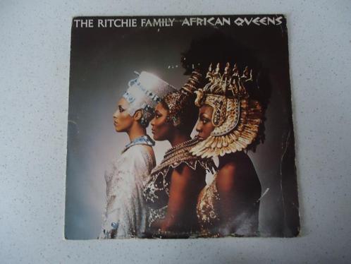 LP van "The Ritchie Family" African Queens anno 1977., CD & DVD, Vinyles | Pop, Utilisé, 1960 à 1980, 12 pouces, Enlèvement ou Envoi