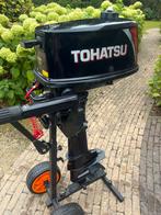 Tohatsu 5pk buitenboordmotor (2T) 2019, Watersport en Boten, Ophalen, Gebruikt, 5 tot 10 pk, Buitenboordmotor