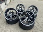 5x120 DEEP CONCAVE BREEDSET 19 INCH 4 NIEUWE VELGEN 899€, Auto-onderdelen, Ophalen, Nieuw, 19 inch, Velg(en)