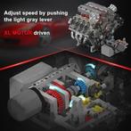 Mould King | V8 Motor Bouwset | 2718 onderdelen, -, Verzenden, -, Overige typen