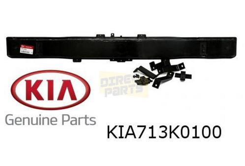 Kia Soul (2/09-7/14) achterbumperbalk Origineel! 866302K020, Auto-onderdelen, Carrosserie, Bumper, Kia, Achter, Gebruikt, Ophalen of Verzenden