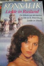 konsalik  :  liefde in rusland , 3 verhalen in 1 boek, Boeken, Romans, Ophalen of Verzenden