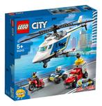 Politiehelikopter achtervolging (60243), Verzenden, Nieuw, Complete set, Lego