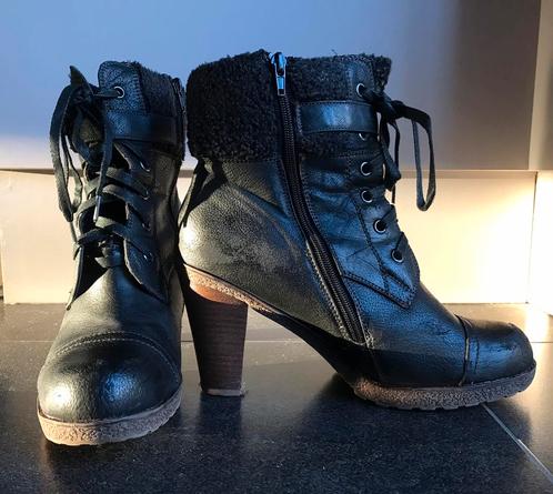 Bottes taille 42, Vêtements | Femmes, Chaussures, Porté, Boots et Botinnes, Noir, Enlèvement ou Envoi