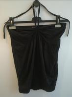 Haltertop van Hugo Boss - Maat S, Kleding | Dames, Topjes, Zwart, Ophalen of Verzenden, Gedragen, Hugo Boss