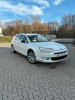 Citroën c5 exclusief, Auto's, Euro 5, Parkeersensor, Wit, Leder
