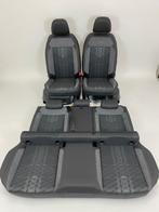 Interieur VW T-Roc R (A11) Alcantara/Stof Zwart/Grijs, Ophalen of Verzenden, Gebruikt, Volkswagen