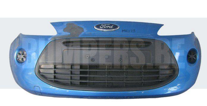 Bumper  Ford Ka II 2 08-16 735435897 Voorbumper MK1173, Auto-onderdelen, Carrosserie, Bumper, Voor, Gebruikt, 6 maanden garantie