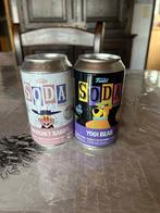 Ensemble de deux figurines Soda Pop, Enlèvement, Comme neuf, Autres types