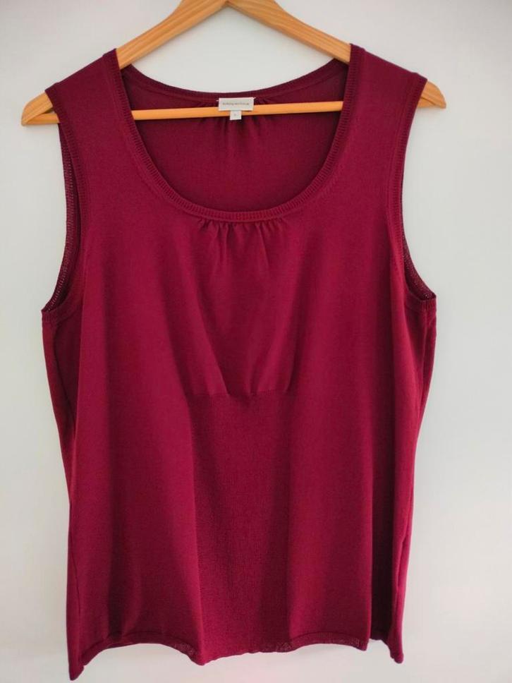 Mooie top Mayerline Large, stretcht enorm, Kleding | Dames, Topjes, Nieuw, Maat 42/44 (L), Overige kleuren, Zonder mouw, Ophalen of Verzenden