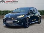 Toyota Yaris GR Sport+cam+nav+18, Auto's, Automaat, Zwart, 116 pk, Zwart