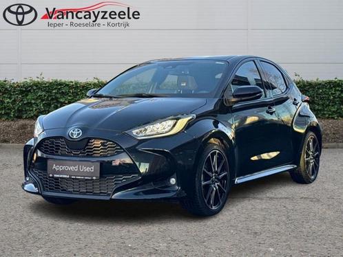 Toyota Yaris GR Sport+cam+nav+18, Auto's, Toyota, Yaris, Adaptive Cruise Control, Airbags, Airconditioning, Bluetooth, Boordcomputer