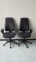 Chaise de bureau ergonomiques kinnarps, Enlèvement ou Envoi, Ergonomique, Comme neuf, Chaise de bureau