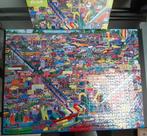 2 kwaliteitspuzzels 1000 stukjes, Ophalen, 500 t/m 1500 stukjes, Zo goed als nieuw, Legpuzzel