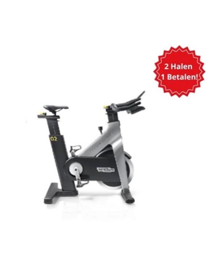 Technogym Group Cycle Connect | Spinning bike |, Sports & Fitness, Équipement de fitness, Comme neuf, Autres types, Bras, Jambes