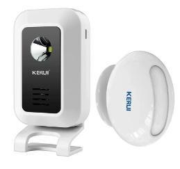 Draadloze Bewegingsmelder Winkelalarm -- Deur Inbraak Alarm, Doe-het-zelf en Bouw, Alarmsystemen, Nieuw, Sirene, Draadloos, Ophalen of Verzenden