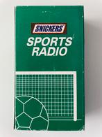 Snickers Sports Radio Collector’s Item, Ophalen of Verzenden, Nieuw, Radio