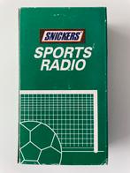 Article de collection Snickers Sports Radio, Enlèvement ou Envoi, Neuf, Radio