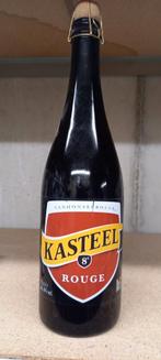 1 fles kasteelbier rouge, Nieuw, Ophalen of Verzenden