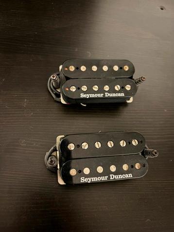 Seymour Duncan set SH1N & SH6B humbucker  disponible aux enchères