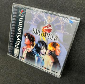 Final Fantasy VIII, Playstation - NTSC Americano (VS) beschikbaar voor biedingen