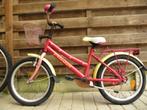 Meisjesfiets voor 5- 7 jarige In Tielt- Winge, Ophalen, 18 inch