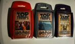 Harry Potter top trumps 3 stuks nog nieuw in de verpakking, Verzamelen, Ophalen of Verzenden, Nieuw, Kwartet(ten)