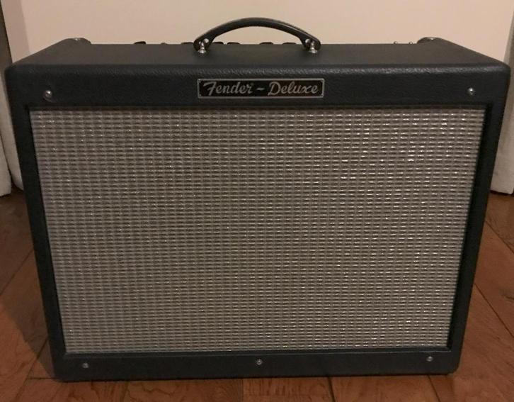 Fender Hot Rod Deluxe, made in the USA in 1996, Musique & Instruments, Amplis | Basse & Guitare, Utilisé, Guitare, Moins de 50 watts
