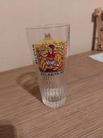 Bierglas : Maes Pils / Olympische Spelen Atlanta 1996, Verzamelen, Verzenden, Zo goed als nieuw, Bierglas