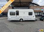 Fendt Saphir 470 TFB 2011 Mover,Tent,Uitbouw!, Caravans en Kamperen, Caravans, Rondzit, Vast bed, Schokbreker, Fendt